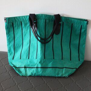 Vintage LaTique Canvas Tote.